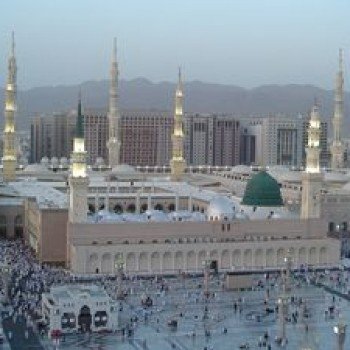 HAREMİ ŞERİF (RAVZAİ MUTAHHARA)