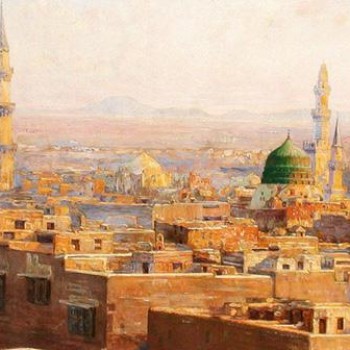 HAREMİ ŞERİF (RAVZAİ MUTAHHARA)