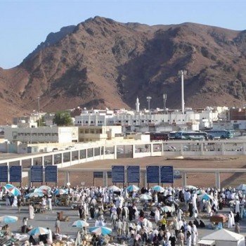 UHUT DAĞI(ŞEHİTLİK VE HZ.HAMZA KABRİ ŞERİFLERİ)