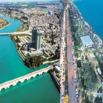 Adana Mersin Turu Ucaklı