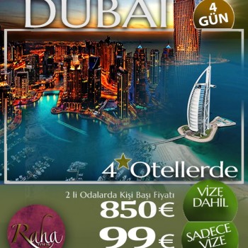 Dubai Turu<br> 4 Gün