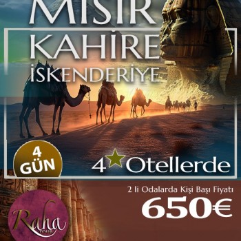 Mısır Turu<br> 4 Gün