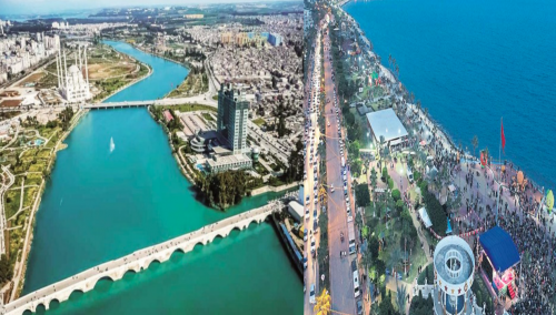 Adana Mersin Turu Ucaklı 1