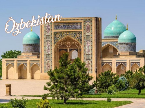 Büyük Özbekistan İpekyolu Turu 1