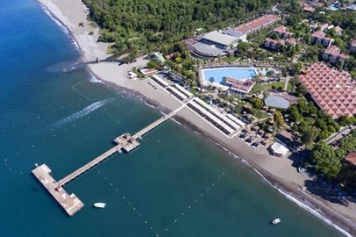 Club Tuana Fethiye   Yanıklar 1