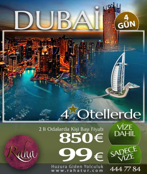 Dubai Turu<br> 4 Gün