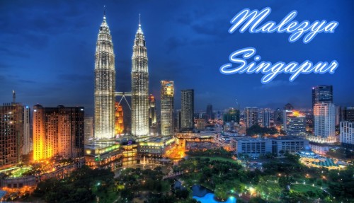 MALEZYA - SINGAPUR TURU 1