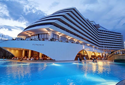 Titanic Beach Lara Resort 1