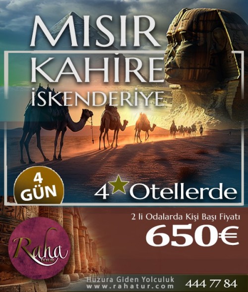 Mısır Turu<br> 4 Gün